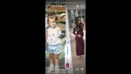 Screenshot of Katia Reguero's Instagram story (Image from - Instagram.com/@katia.lindor IG Stories)